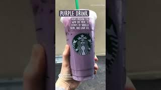 STARBUCKS SECRET MENU ORDERS 2023