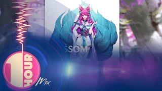 1HOUR // Spirit Blossom Ahri - Spirit Bonds: Art Spotlight Theme | League of Legends