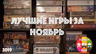 Лучшие Игры Месяца Ноябрь 2019