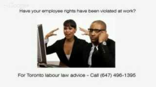 Toronto Lawyers Specializing in Employee Rights and Labour Laws