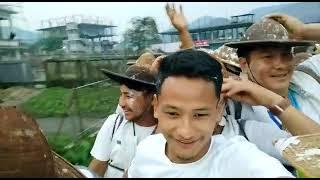 Yame Group Popir part2# Kamki Village Mopin Festival Celebration 2023.
