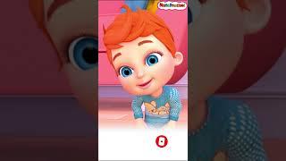 Kitty Cat | Momo Preschool Cartoon #kidssong #nurseryrhymes #babyshorts #shorts #babysongs