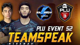 Energy Gaming | FINAL PLUevent S2 | TEAMSPEAK