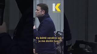 Bujar Osmani: Vota juaj, investim për të ardhmen | Klan Macedonia