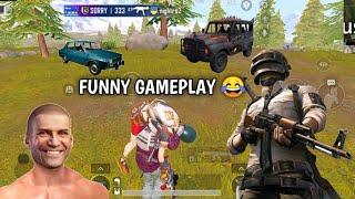 VICTOR FUNNY GAMEPLAY PUBG BGMI  FUNNIEST MOMENTS 