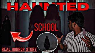 Creepy School girl - Real ghost walk on Road । रात 12 बजे । Haunted Devil baby girl | RkR History