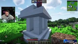 VOD - Laink // Minecraft - Lucky World Invasion (Run dragon)