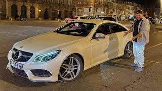 Louis and his car of FAIRGROUND! (Mercedes class E 250 cdi)