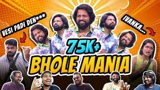 BHOLE MANIA || BiggBoss 7 Telugu Reaction || Day 43 || Bhole Shavali Full Comedy