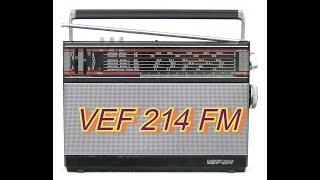 #ВЭФ 214 из УКВ в FM.# Из УКВ в ФМ. #Перестройка УКВ ВЭФ 214.