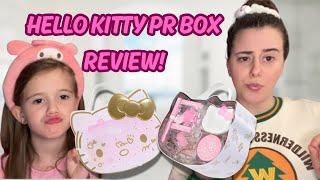 Unboxing & Reviewing Hello Kitty PR Box!! { SO MUCH MAKEUP! }