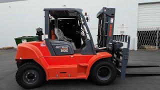 OCTANE FD70 15,500lb Diesel #2472   Forklift for sale