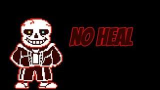 No Heal 1 phase Hardmode Sans by HarryLTS | Demo