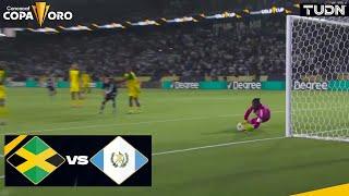 ¡BLAKE SALVA A JAMAICA! Niega un golazo | Jamaica 0-1 Guatemala | Copa Oro - J1 2025 | TUDN
