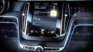 Volvo Concept Estate: User Interface