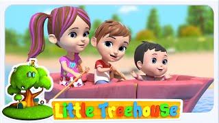 Row, Row, Row Your Boat - Nursery rhyme & Kids Song by Little Treehouse