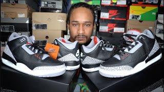 2024 vs 2018 Jordan Black Cement 3 Comparison Review with on Feet Footage