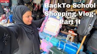 Urmy's Back-to-School Shopping - Part II