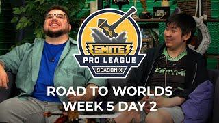 ROAD TO WORLDS - WEEK 5 DAY 2 RECAP feat. CYCLONESPIN