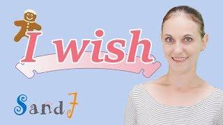 I wish / If only  -dreams and regrets- (English Grammar)