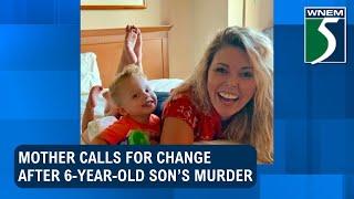 ‘My worst nightmare’: Mother calls for change after 6-year-old son found dead