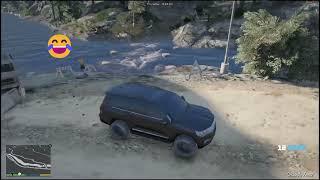 LC200 EXTREME OFFROADING | GTA V | ZORD GAMING |