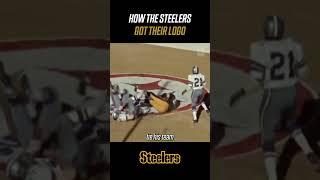 How the Steelers got their logo | #steelers #nfl #shorts