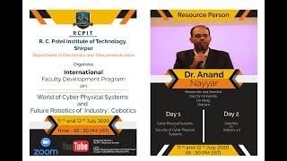 International FDP - Dr. Anand Nayyar (Details) *Links in Description box*