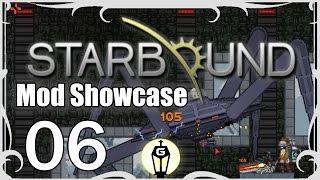 Mecharachnid | Starbound 1.0 Mod Showcase Ep 6