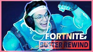 БУСТЕР ИГРАЕТ В FORTNITE / ДР БУСТЕРА / ДЕНЬ РОЖДЕНИЯ БУСТЕРА / BUSTER REWIND