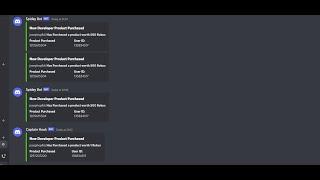 Roblox Studio | Gamepass webhook roblox to discord messanger | Working proxy!