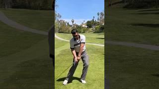 How to swing a golf club. #golf #tropicanagolf #golfswing #classicgolf #golfequipment