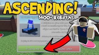 New ASCEND UPDATE in Gumball Factory Tycoon Roblox!