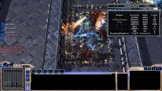 Starcraft 2: Line Tower Wars (how to own it)