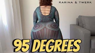 Karina maxi dress twerk / GloRilla / 95 Degrees