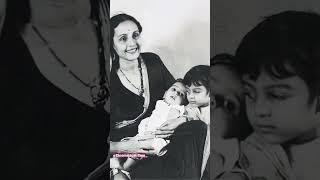 Actress Nutan with son Monish Bhal  Wonderful Son With Most Wonderful Mother #mohnishbahl​ #nutan