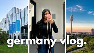 Day in the Life Vlog | Working as a student in Germany + English internship in Munich + Asian store