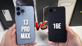 iPhone 16e VS iPhone 13 Pro Max - Should You Buy Used? (Camera Comparison, PUBG & Display & Speed)