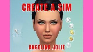 CAS: Simlebrity Angelina Jolie