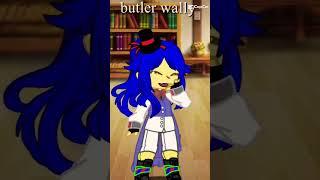 *butler wally posing and making fun of RF* @Cijadj