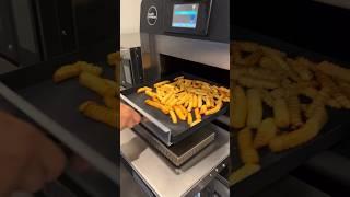 French fries 3 min 55 sec in a Fit Express #food #highspeedoven #speedoven #ventless #fries