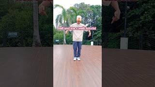 QUICK C WALK TUTORIAL HELL AND TOE#CWALK#JVDANCETUTORIAL