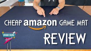 Awesome Cheap Amazon Board Game Mat (REVIEW)