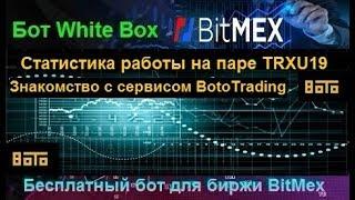 WhiteBox - отчёт работы бота + знакомство с сервисом Boto Trading