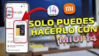 Trucos para Miui 14 que DEBES SABER!!!