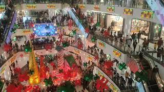 Christmas celebration at South City// 25th December at South City.