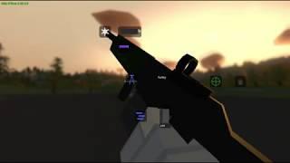 Airport Horde!!! - Unturned Gameplay