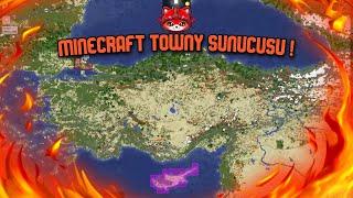 Herkesin Aradığı Oyun Modu ! Minecraft Towny Sunucusu - NetherTowny