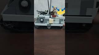 Lego Американський БТР  M113але зараз є на озброєні України #tank #army #lego #block