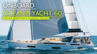 Space and pace combine well on Beneteau's flagship Oceanis Yacht 60